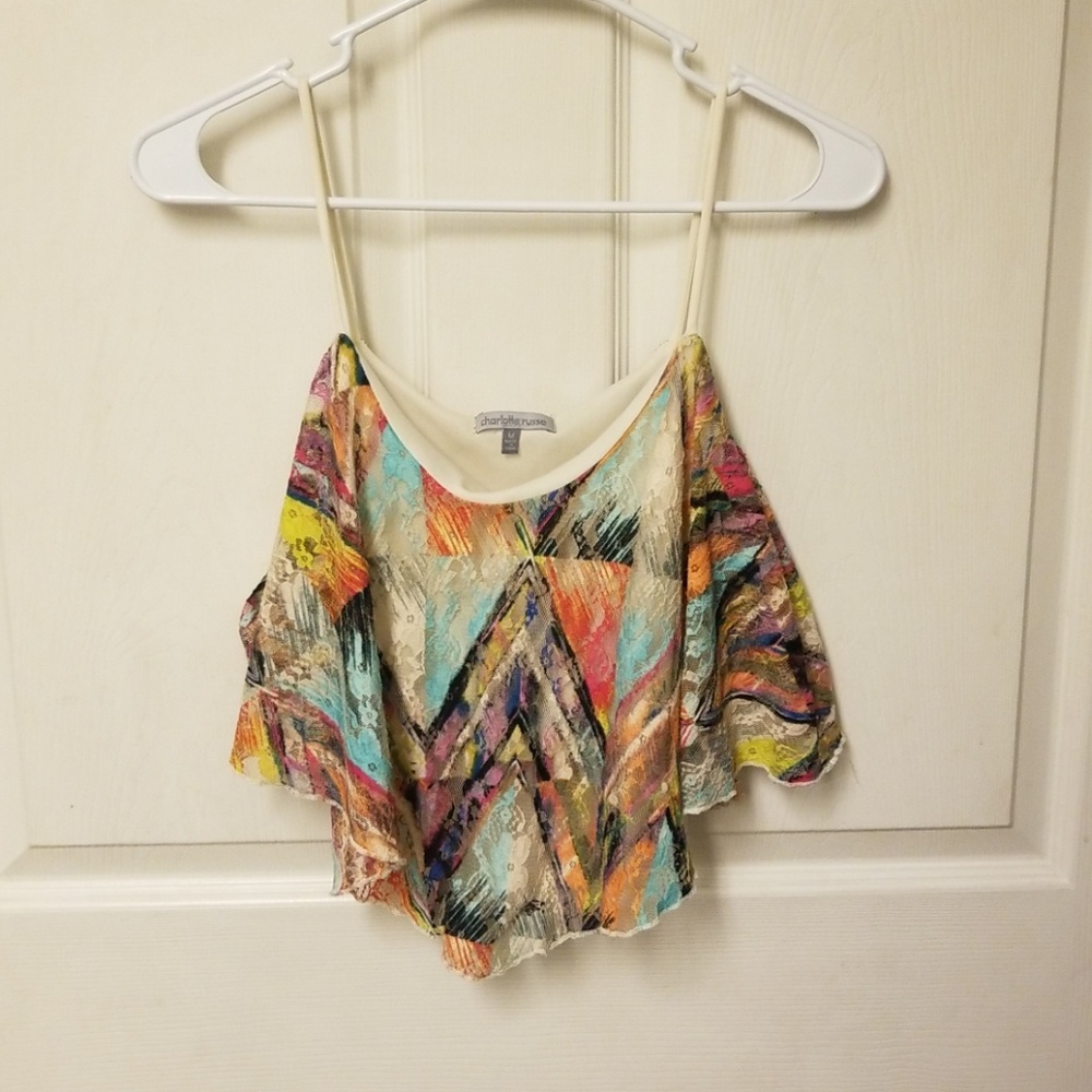 Cute, Colorful Crop Top